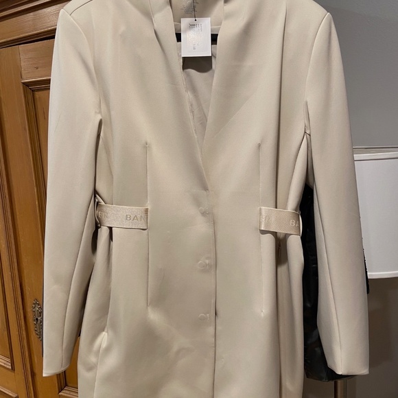 BANDIER "STONE CEMENT" NWT JACKET - MEDIUM - Picture 5 of 7